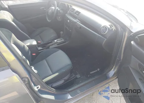 2008 Mazda Mazda3 I из США, поврежденный, VIN JM1BK32G581831871